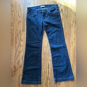 DPD Deluxe Premium Denim Dark Wash Flare Jeans, Women’s Size 30